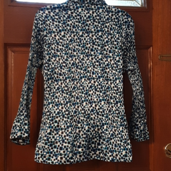 Notations Blouse - Picture 3 of 5